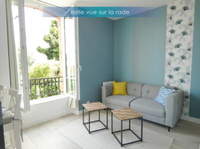 Cosy & paisible, belle vue sur la rade Camfrout